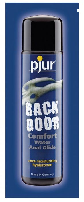 Концентрированный анальный лубрикант pjur BACK DOOR Comfort Water Anal Glide - 2 мл. - Pjur - купить с доставкой в Краснодаре