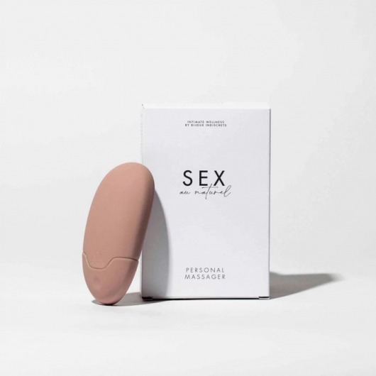 Компактный вибромассажер SEX au naturel Personal Massager - Bijoux Indiscrets