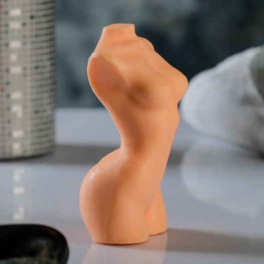 Телесное фигурное мыло  Женское тело №1 - Сима-Ленд - купить с доставкой в Краснодаре