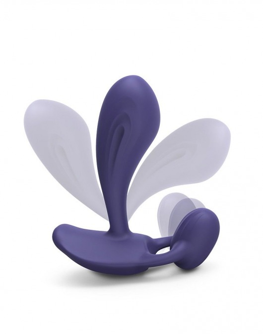 Темно-синий вибромассажер Witty P G Vibrator with Remote Control - Love to Love - в Краснодаре купить с доставкой