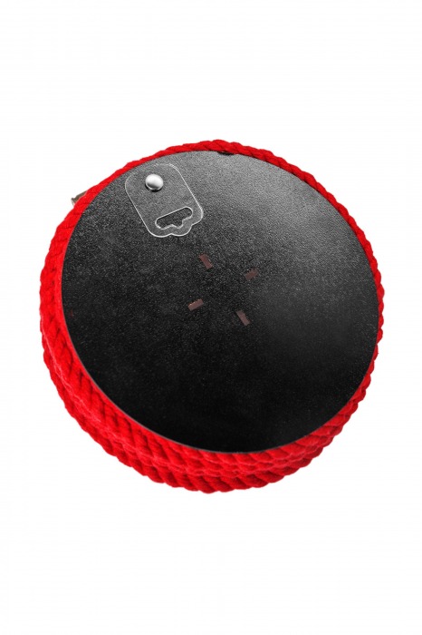 Красная веревка для шибари на катушке - 10 м. - Pecado - купить с доставкой в Краснодаре