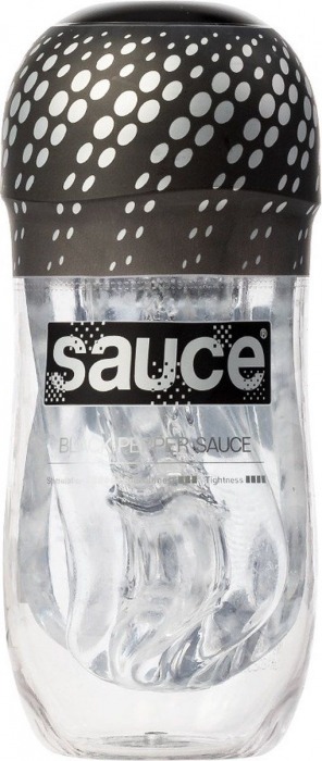 Мастурбатор Sauce Black Pepper - Sauce - в Краснодаре купить с доставкой