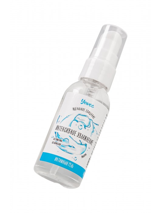 Увлажняющая гель-смазка «Интенсивное увлажнение» - 50 мл. - ToyFa - купить с доставкой в Краснодаре