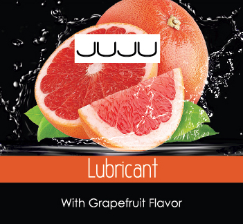Пробник съедобного лубриканта JUJU с ароматом грейпфрута - 3 мл. - JuJu - купить с доставкой в Краснодаре