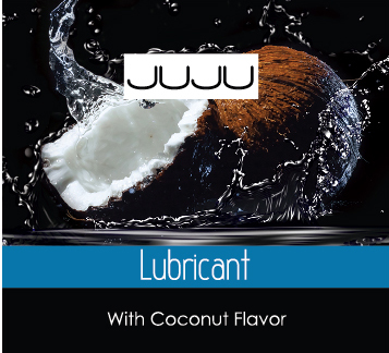 Пробник съедобного лубриканта JUJU с ароматом кокоса - 3 мл. - JuJu - купить с доставкой в Краснодаре