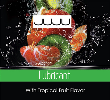 Пробник съедобного лубриканта JUJU с ароматом тропический фруктов - 3 мл. - JuJu - купить с доставкой в Краснодаре