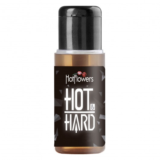 Гель для улучшения мужской эрекции Hot Hard - 12 мл. - HotFlowers - купить с доставкой в Краснодаре