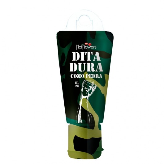 Эрекционный гель Dita Dura Como Pedra - 15 гр. - HotFlowers - купить с доставкой в Краснодаре