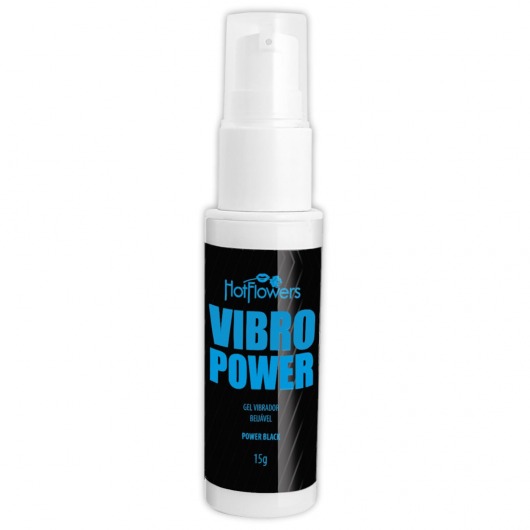 Жидкий вибратор Vibro Power со вкусом энергетика - 15 гр. - HotFlowers - купить с доставкой в Краснодаре