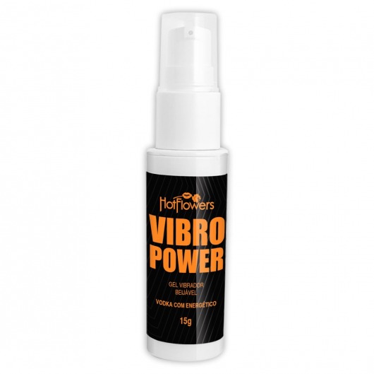 Жидкий вибратор Vibro Power со вкусом водки с энергетиком - 15 гр. - HotFlowers - купить с доставкой в Краснодаре