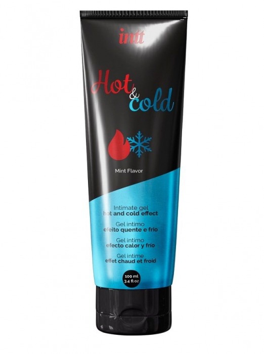 Смазка на водной основе Hot   Cold Intimate Gel - 100 мл. - INTT - купить с доставкой в Краснодаре