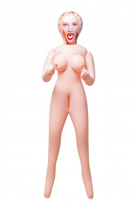 Надувная секс-кукла Lilit с тремя рабочими отверстиями - ToyFa - в Краснодаре купить с доставкой