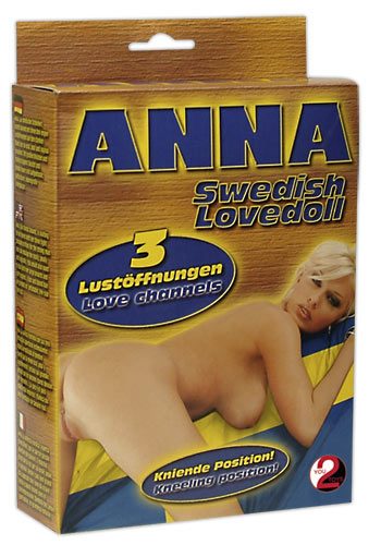 Кукла для секса Anna Swedish - Orion - в Краснодаре купить с доставкой