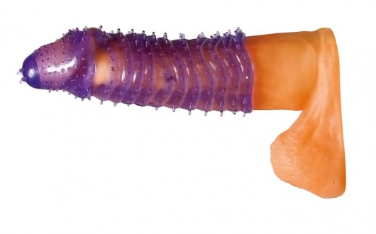 Насадка на пенис с шипами и закрытой головкой - 14,5 см. - Orion - в Краснодаре купить с доставкой