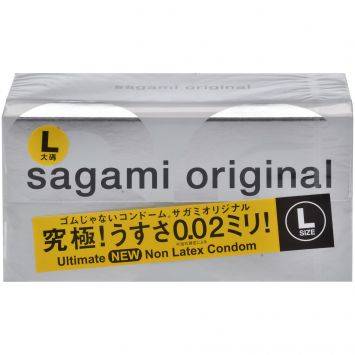 Презервативы Sagami Original L-size увеличенного размера - 12 шт. - Sagami - купить с доставкой в Краснодаре