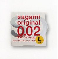 Презерватив Sagami Original L-size увеличенного размера - 1 шт. - Sagami - купить с доставкой в Краснодаре