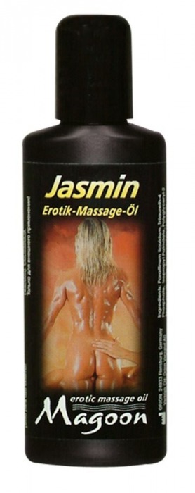 Массажное масло Magoon Jasmin - 50 мл. - Orion - купить с доставкой в Краснодаре