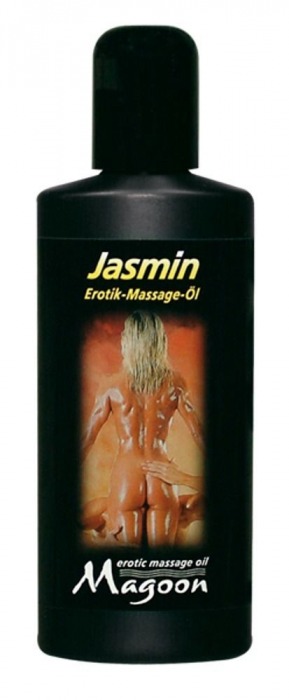 Массажное масло Magoon Jasmin - 200 мл. - Orion - купить с доставкой в Краснодаре