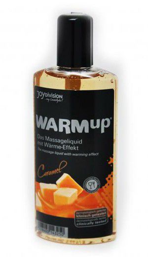 Разогревающее масло WARMup Caramel - 150 мл. - Joy Division - купить с доставкой в Краснодаре