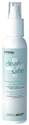 Очищающий спрей для игрушек Clean‘n’safe - 100 мл. - Joy Division - купить с доставкой в Краснодаре