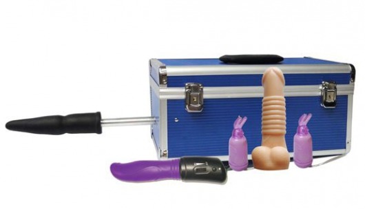 Секс-машина Fuck Box с дополнительными аксессуарами - MyWorld - DIVA - купить с доставкой в Краснодаре