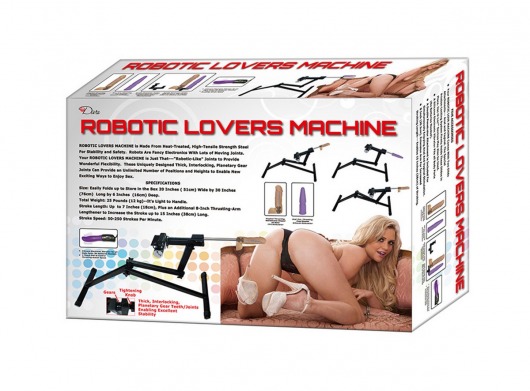 Секс-машина Robotic Lovers - MyWorld - DIVA - купить с доставкой в Краснодаре