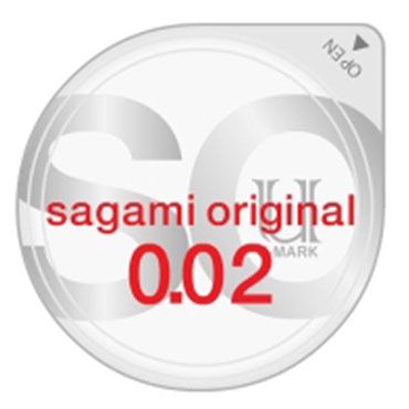 Ультратонкий презерватив Sagami Original - 1 шт. - Sagami - купить с доставкой в Краснодаре