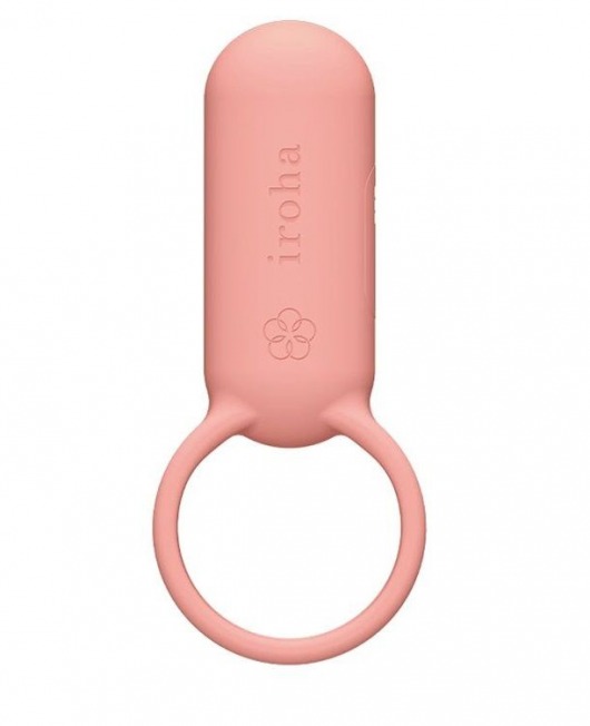 Коралловое эрекционное кольцо Iroha SVR Coral Pink - Tenga - в Краснодаре купить с доставкой