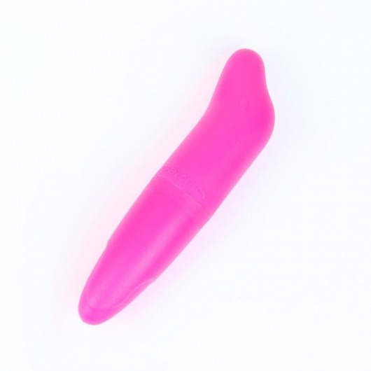 Розовый клиторальный вибростимулятор «Оки-Чпоки» - Сима-Ленд