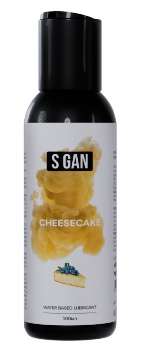 Лубрикант для орального секса SGAN Sensual с ароматом чизкейка - 100 мл. - SGAN - купить с доставкой в Краснодаре