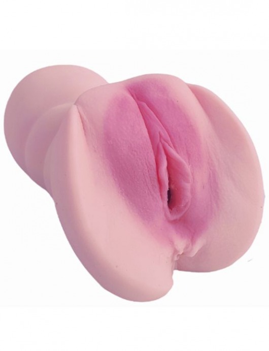 Телесный 3D мастурбатор-вагина Eroticon - Eroticon - в Краснодаре купить с доставкой