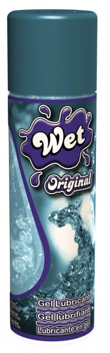 Гель-лубрикант на водной основе Wet Original - 106 мл. - Wet International Inc. - купить с доставкой в Краснодаре