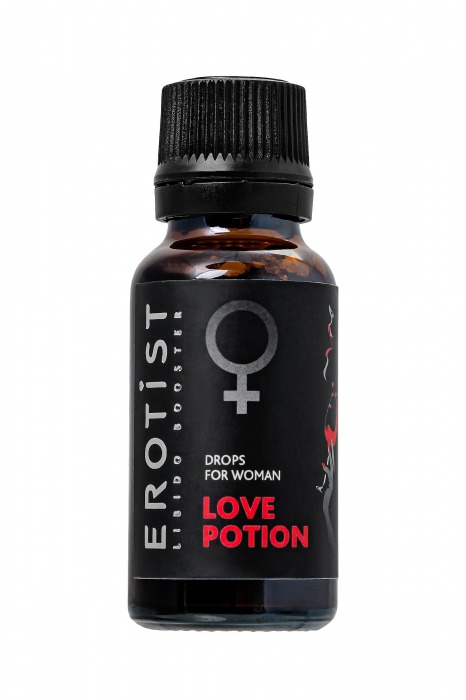 Возбуждающие капли для женщин Erotist Love Potion - 20 мл. - Erotist Libido Booster - купить с доставкой в Краснодаре