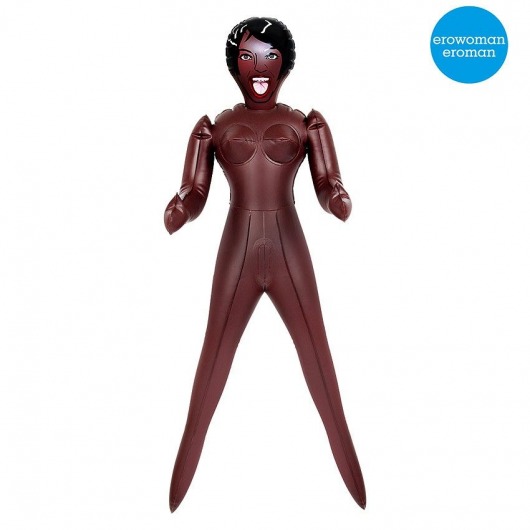 Темнокожая секс-кукла Шарлиз с 3 рабочими отверстиями - Erowoman-Eroman - в Краснодаре купить с доставкой