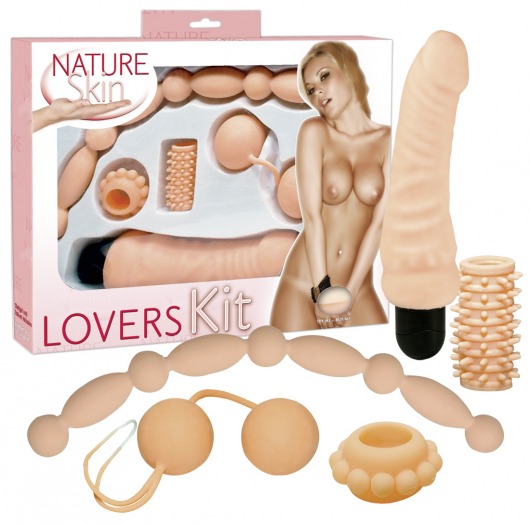 Эротический набор Nature Skin Lovers Kit - Orion - купить с доставкой в Краснодаре