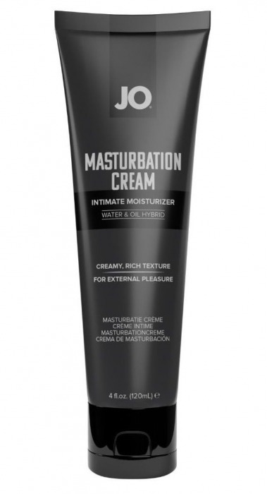 Мужской крем для мастурбации на гибридной основе Masturbation Cream - 120 мл. - System JO - купить с доставкой в Краснодаре