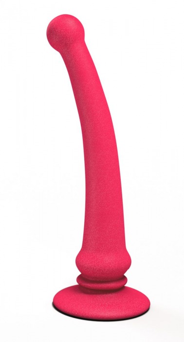 Розовый анальный стимулятор Rapier Plug - 15 см. - Lola Games - купить с доставкой в Краснодаре