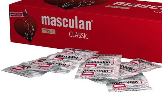 Розовые презервативы Masculan Classic Sensitive - 150 шт. - Masculan - купить с доставкой в Краснодаре