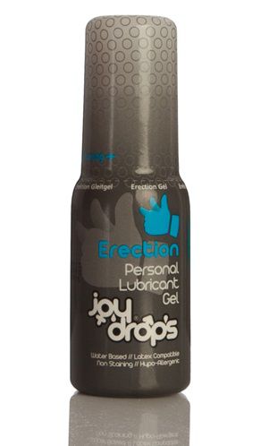Возбуждающая мужская смазка JoyDrops Erection - 50 мл. - JoyDrops - купить с доставкой в Краснодаре