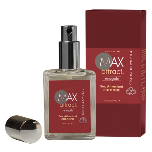 Пряный мужской аромат с феромонами MAX Attract Renegade - 30 мл. -  - Магазин феромонов в Краснодаре