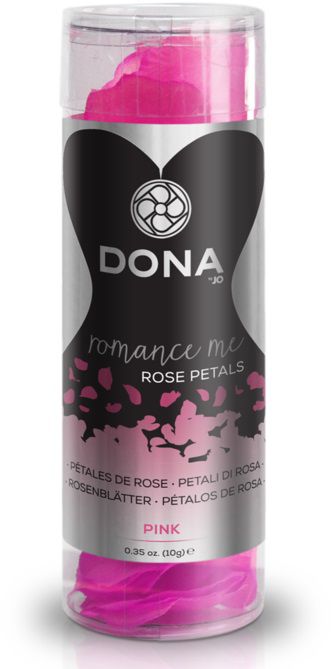 Декоративные розовые лепестки роз DONA Rose Petals -  - Магазин феромонов в Краснодаре