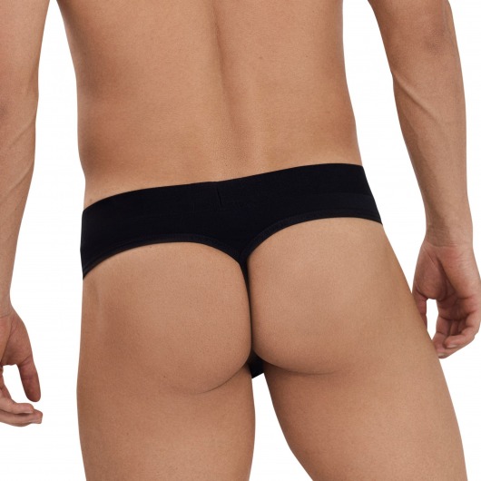 Черные мужские трусы-стринги Celestial Thong - Clever Masculine Underwear купить с доставкой