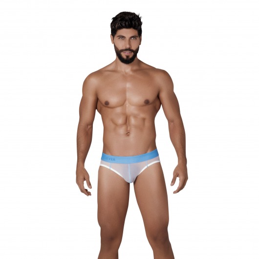 Белые трусы-брифы Hunch Brief - Clever Masculine Underwear купить с доставкой