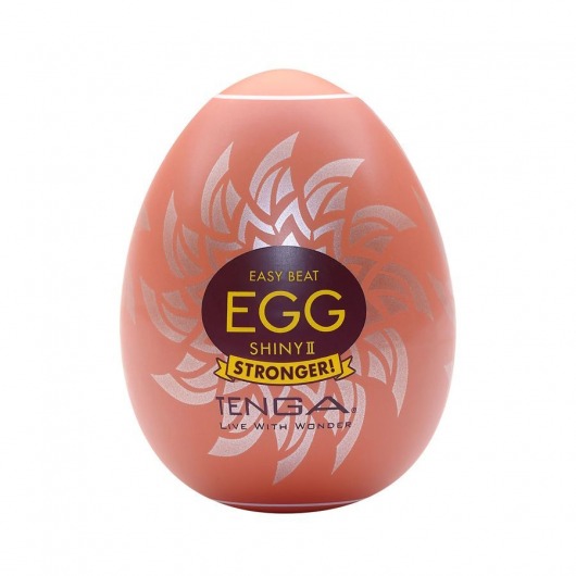 Мастурбатор-яйцо Tenga Egg Shiny II - Tenga - в Краснодаре купить с доставкой