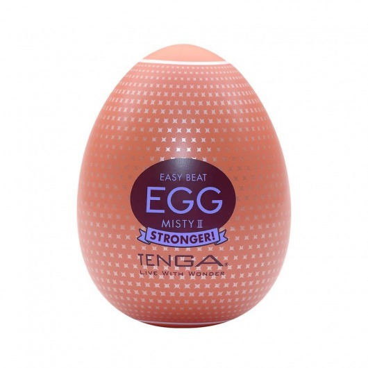 Мастурбатор-яйцо Tenga Egg Misty II - Tenga - в Краснодаре купить с доставкой