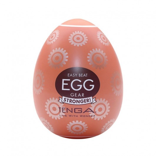 Мастурбатор-яйцо Tenga Egg Gear - Tenga - в Краснодаре купить с доставкой