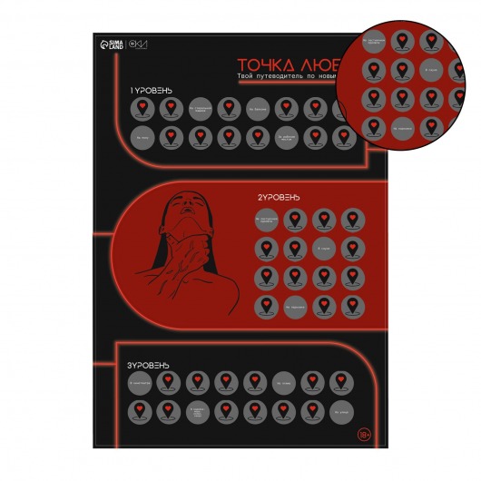Плакат для двоих  Точка любви  со скретч-слоем - Сима-Ленд - купить с доставкой в Краснодаре