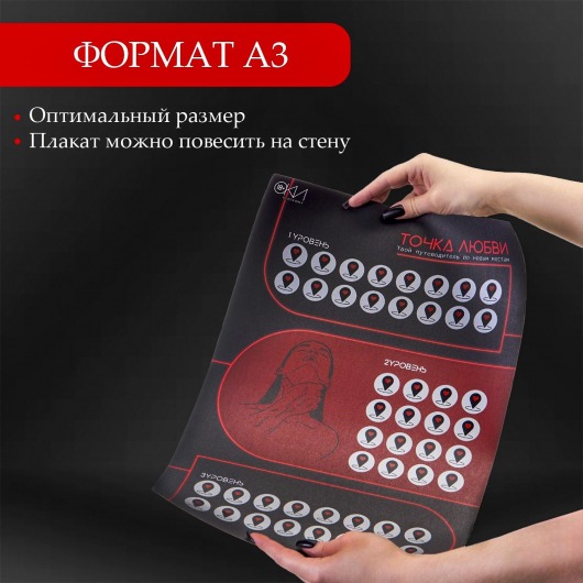 Плакат для двоих  Точка любви  со скретч-слоем - Сима-Ленд - купить с доставкой в Краснодаре