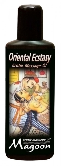 Масло массажное Magoon Oriental Ecstasy - 100 мл. - Orion - купить с доставкой в Краснодаре