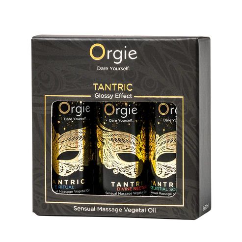 Набор массажных масел Tantric Kit (3 флакона по 30 мл.) - ORGIE - купить с доставкой в Краснодаре